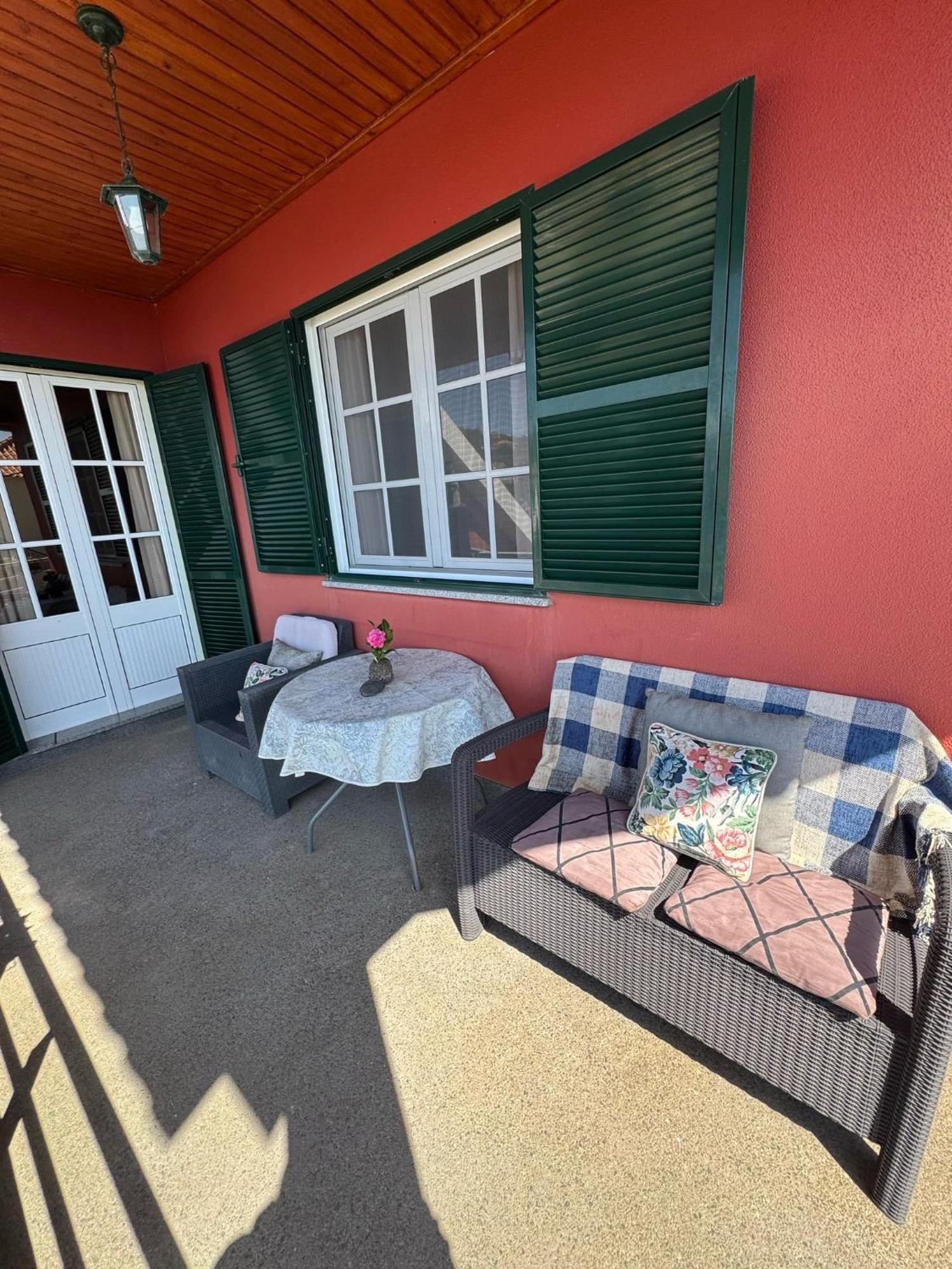 Ponta Do Sol Villa Екстериор снимка