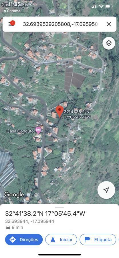 Ponta Do Sol Villa Екстериор снимка